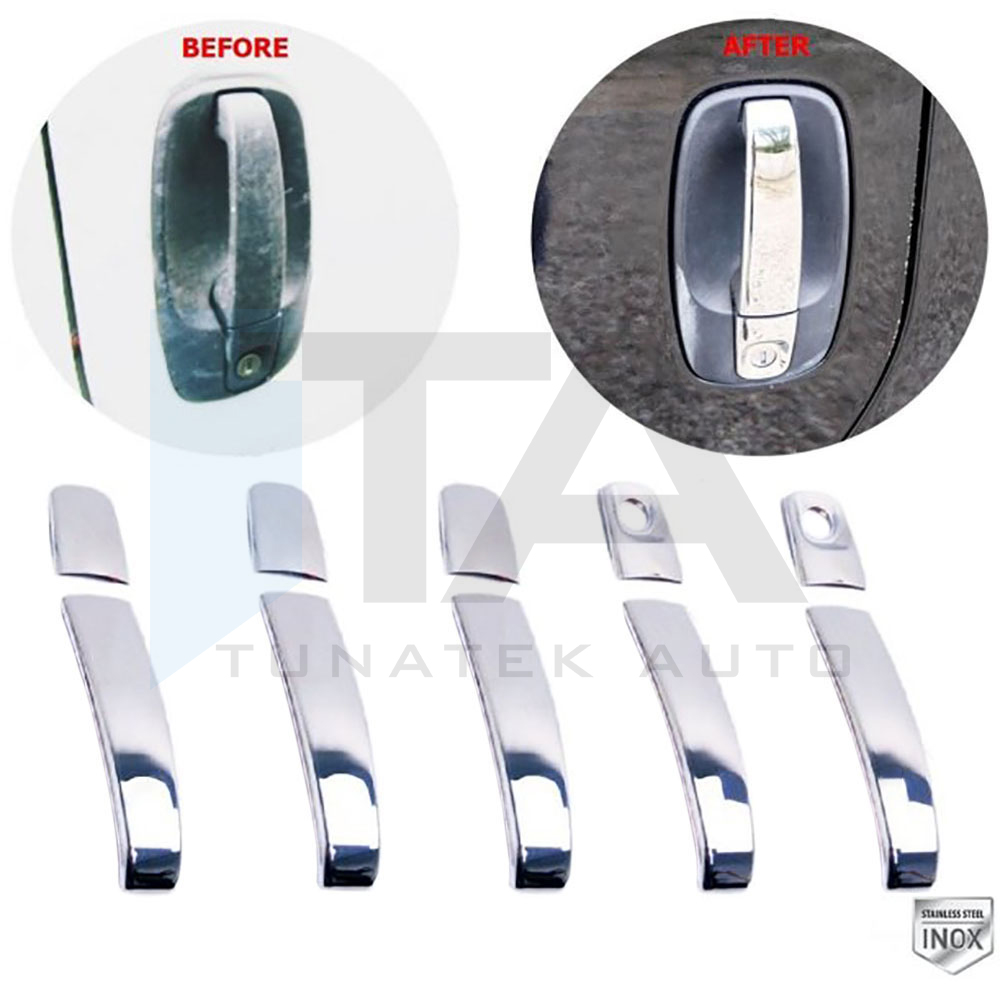 2001-2014 - Door Handle Cover (Double Holes) - 5 Doors