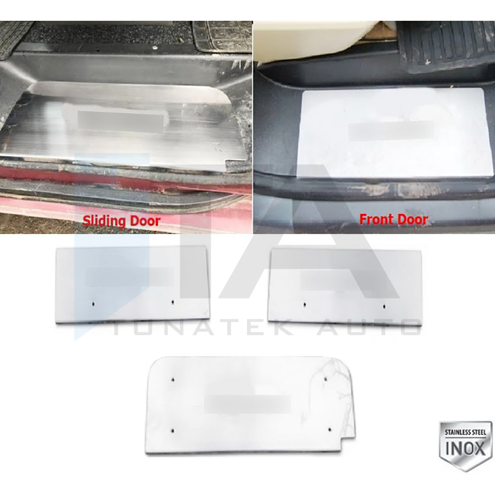 2001-2014 - Interior Door Threshold Cover - 3 Doors