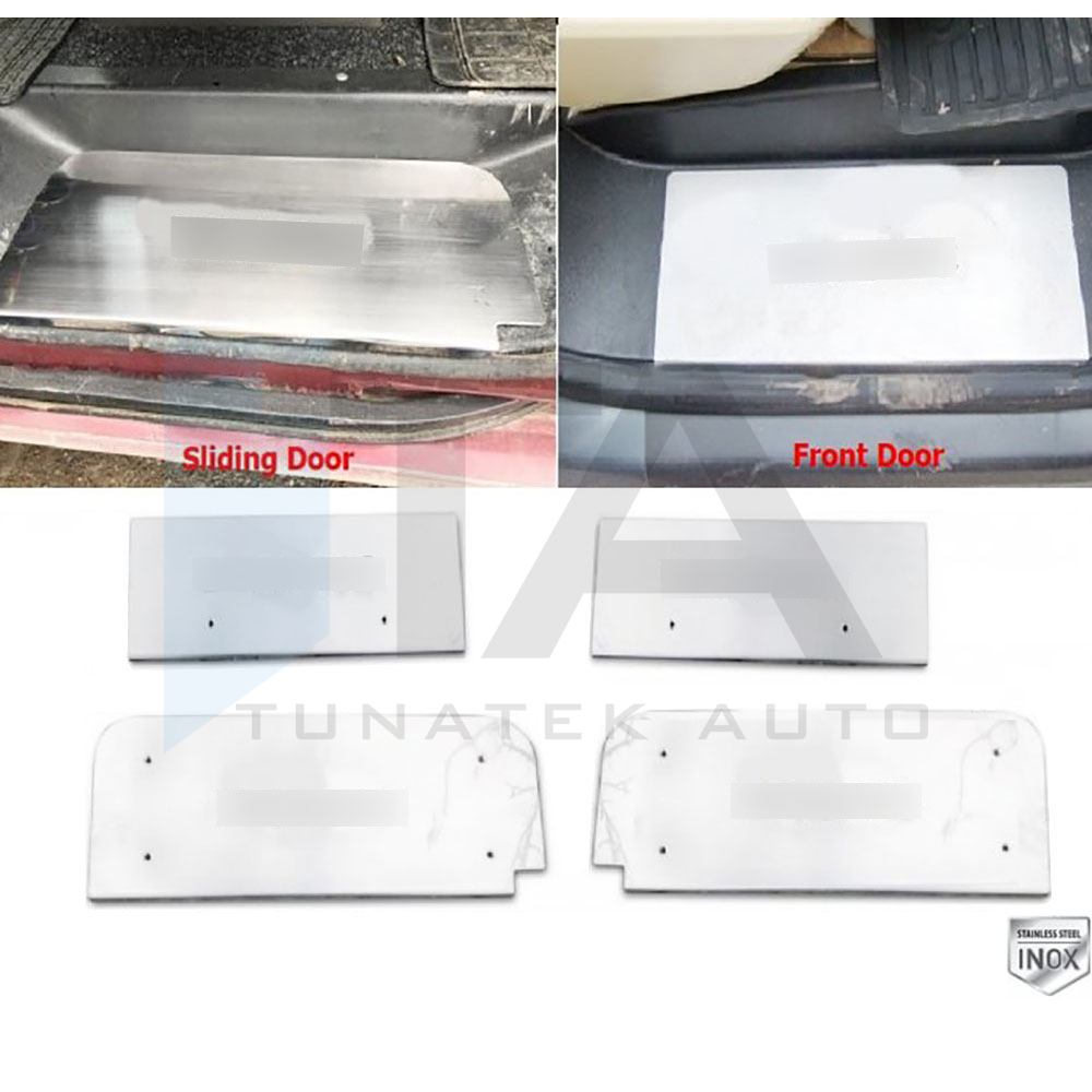 2001-2014 - Interior Door Threshold Cover - 4 Doors