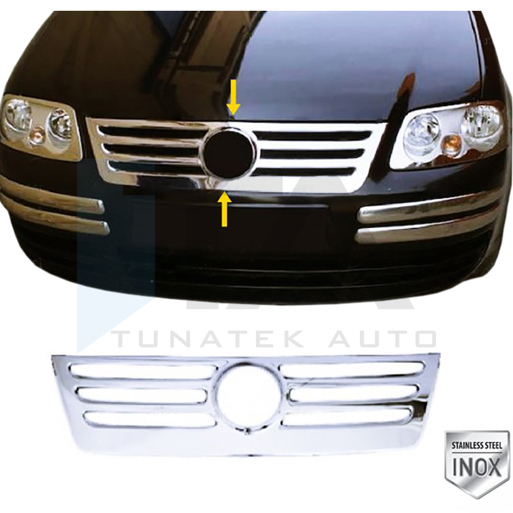 2004-2007 - Front Grille - 1 Pcs