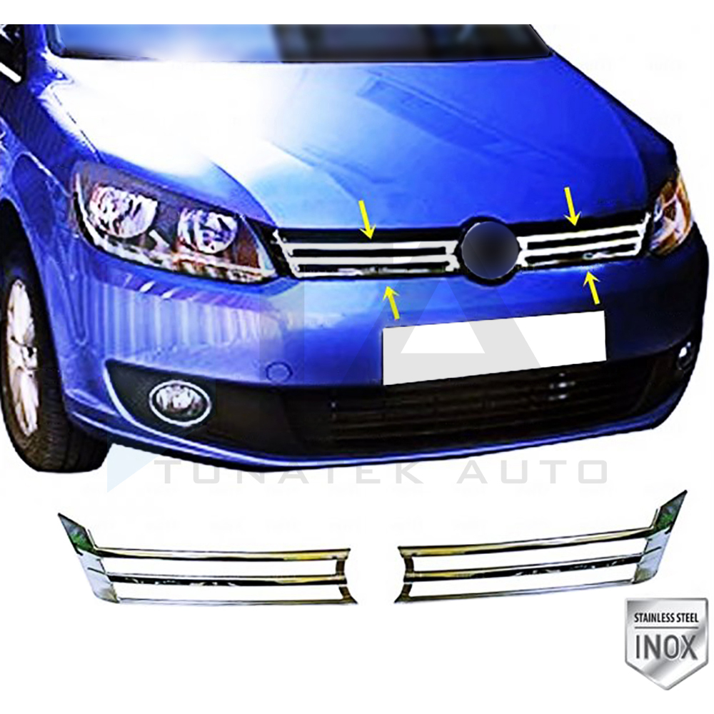 2010-2015 - Front Grille - 2 Pcs