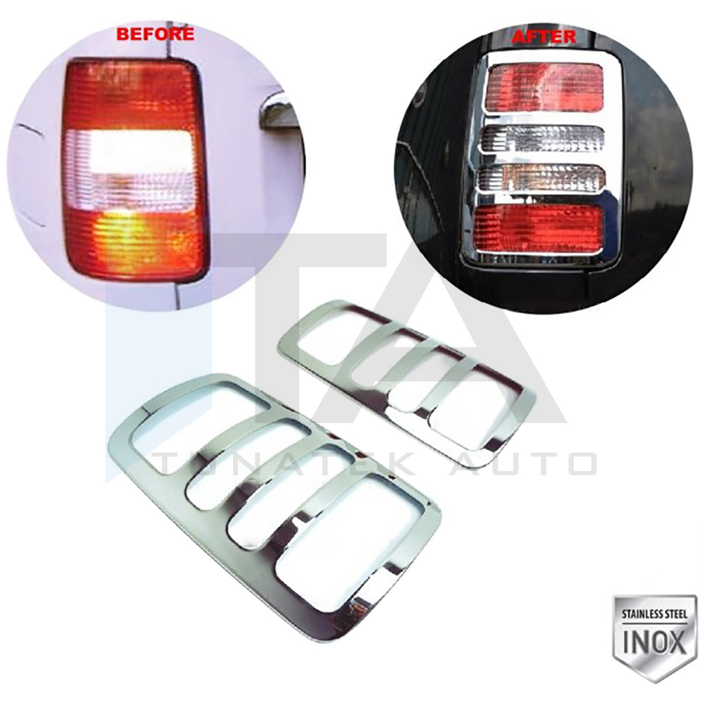 2004-2015 - Tail Light Frame - 2 Pcs