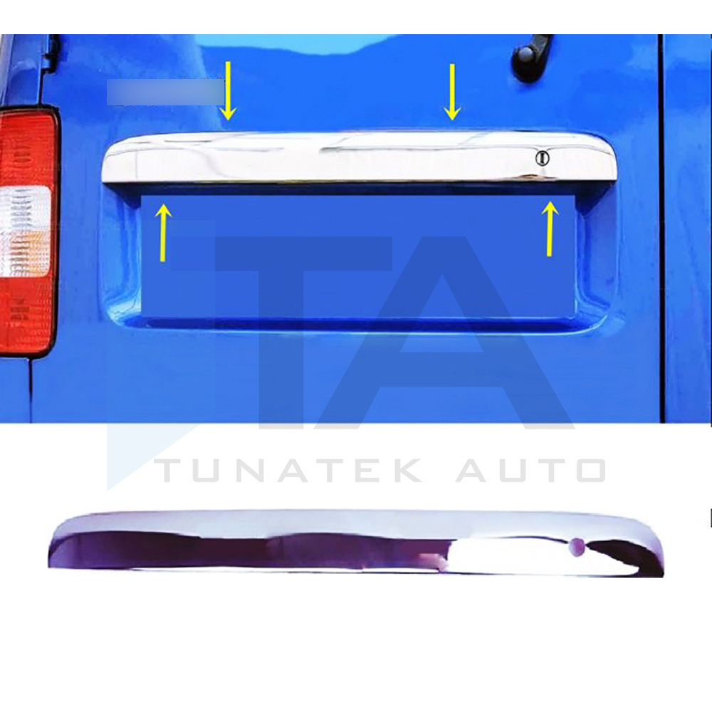 2004-2015 - Trunk Lid Trim (Double Door)