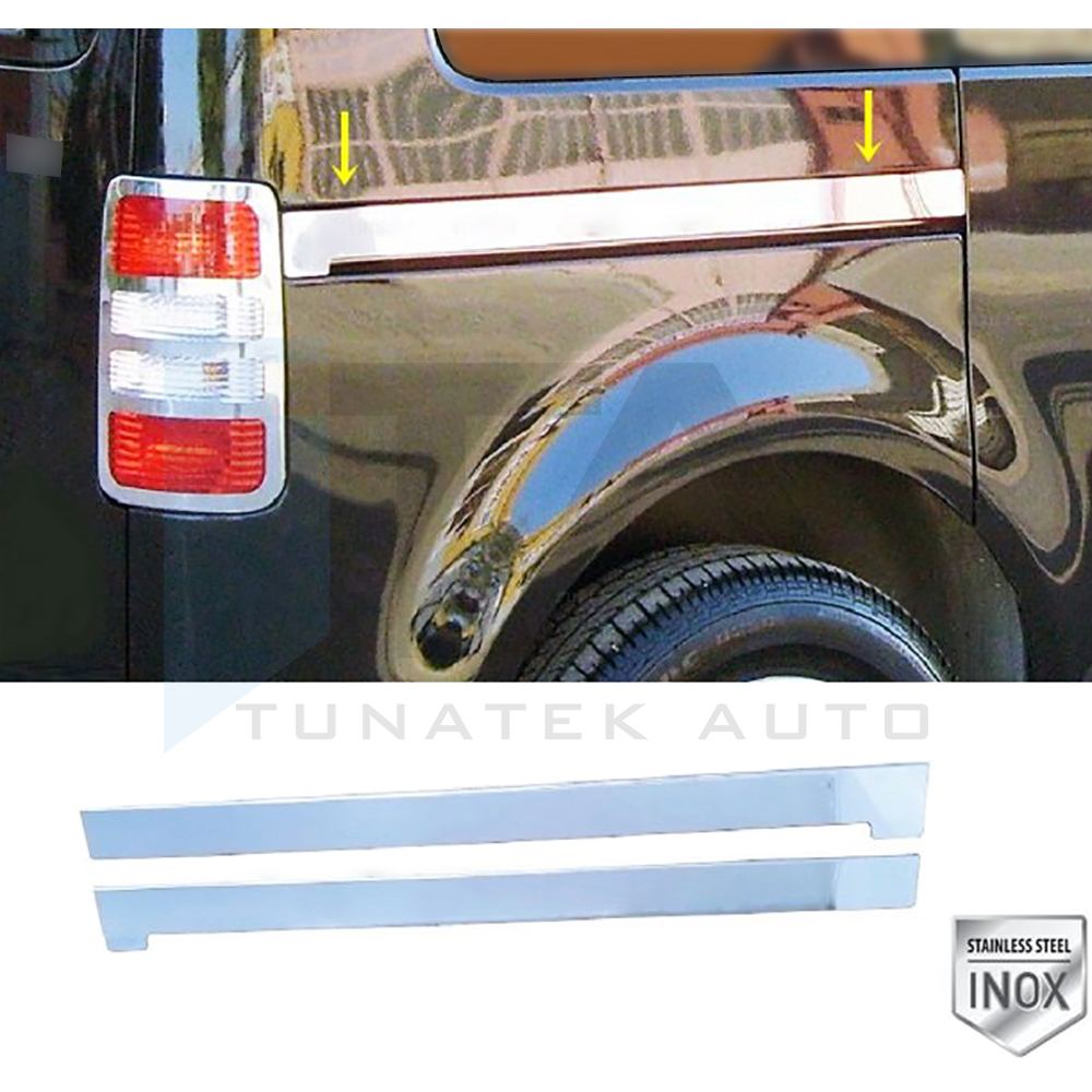 2004-2015 - Side Door Rail Trim (Maxi) - 2 Pcs