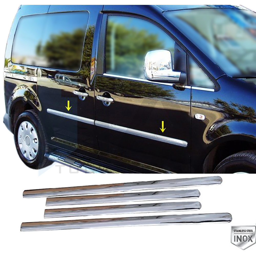 2007-2015 - Side Door Trim (Maxi) - 4 Doors