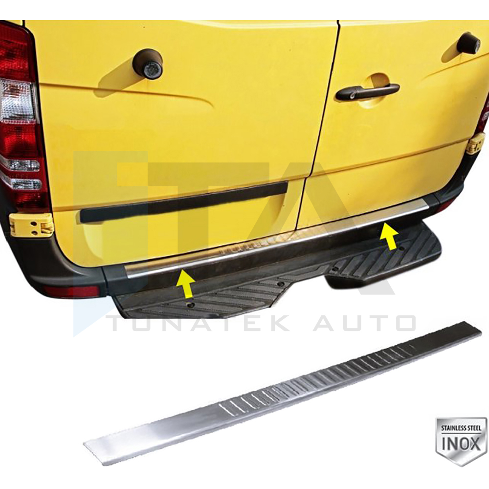 2006-2016 - Rear Bumper Protector