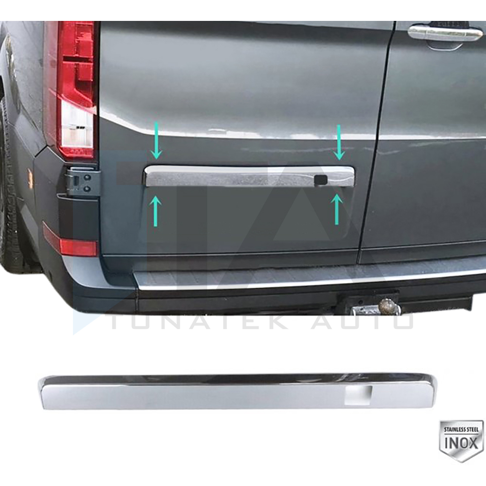 >2016 - Trunk Lid Trim (With Camera)