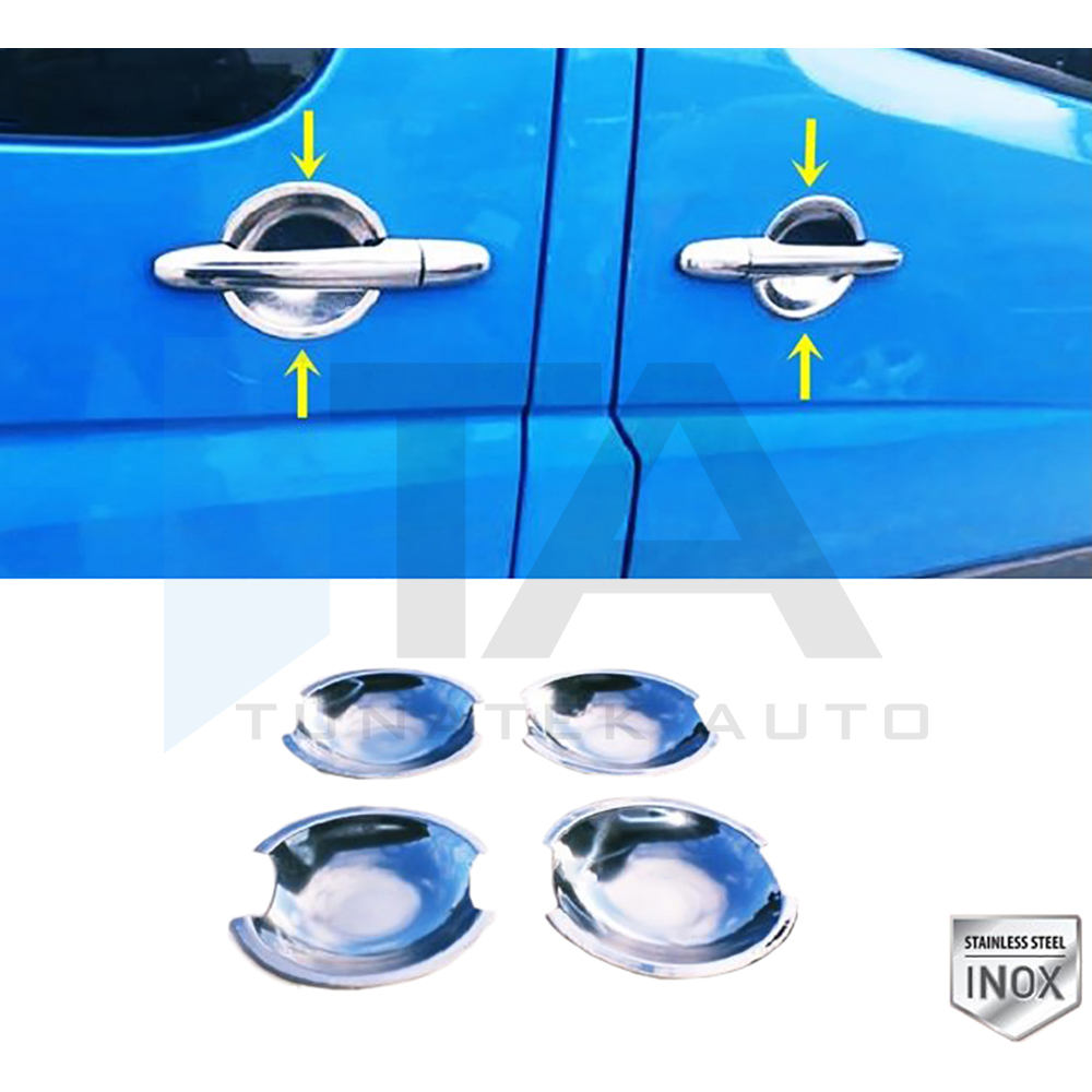 2006-2016 - Door Handle Cup Bowl Cover - 4 Doors