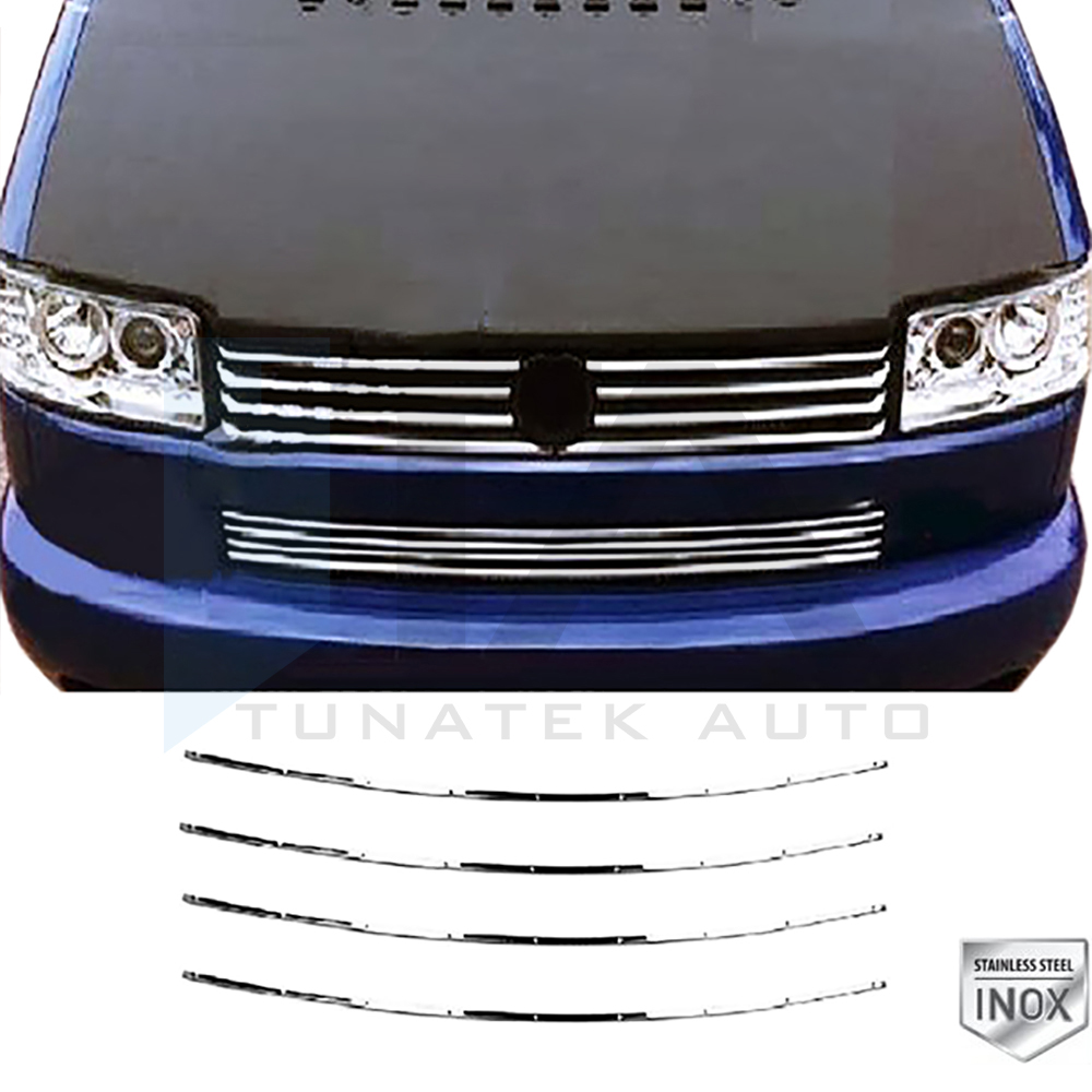 1995-2003 - Lower Front Grille - 4 Pcs