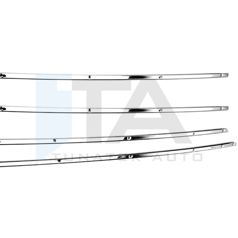 1995-2003 - Lower Front Grille - 4 Pcs