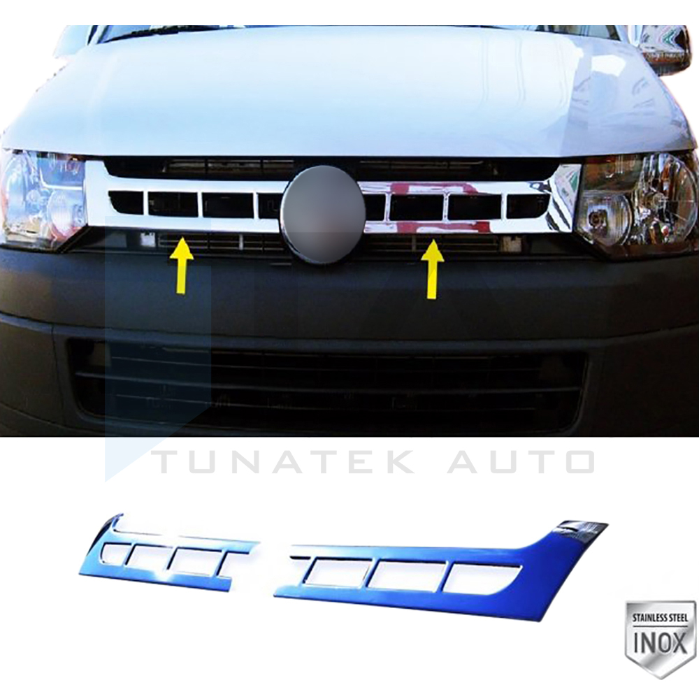 2010-2015 - Front Grille - 2 Pcs