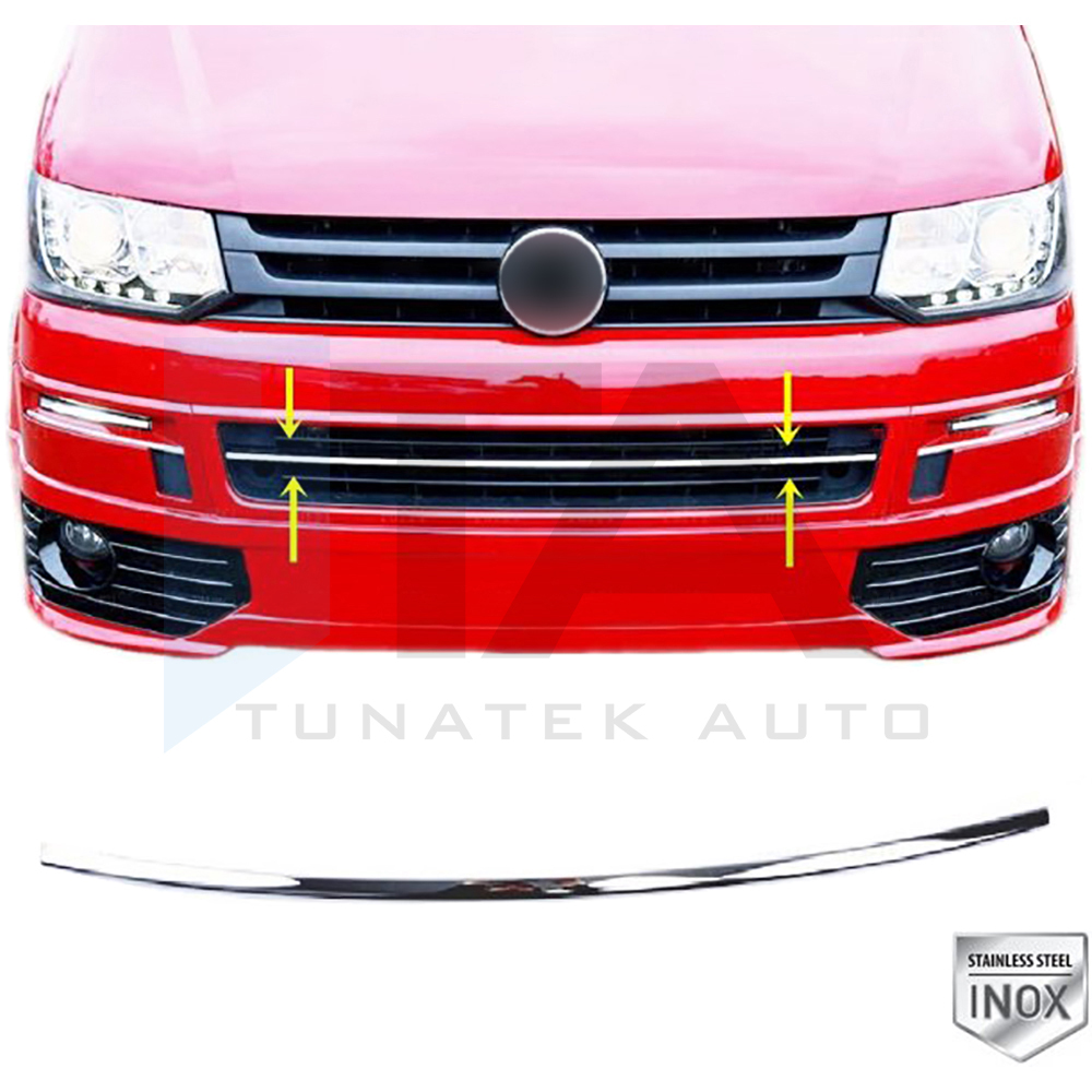 2010-2015 - Lower Front Grille - 1 Pcs