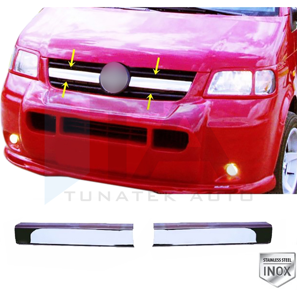 2003-2010 - Front Grille - 2 Pcs