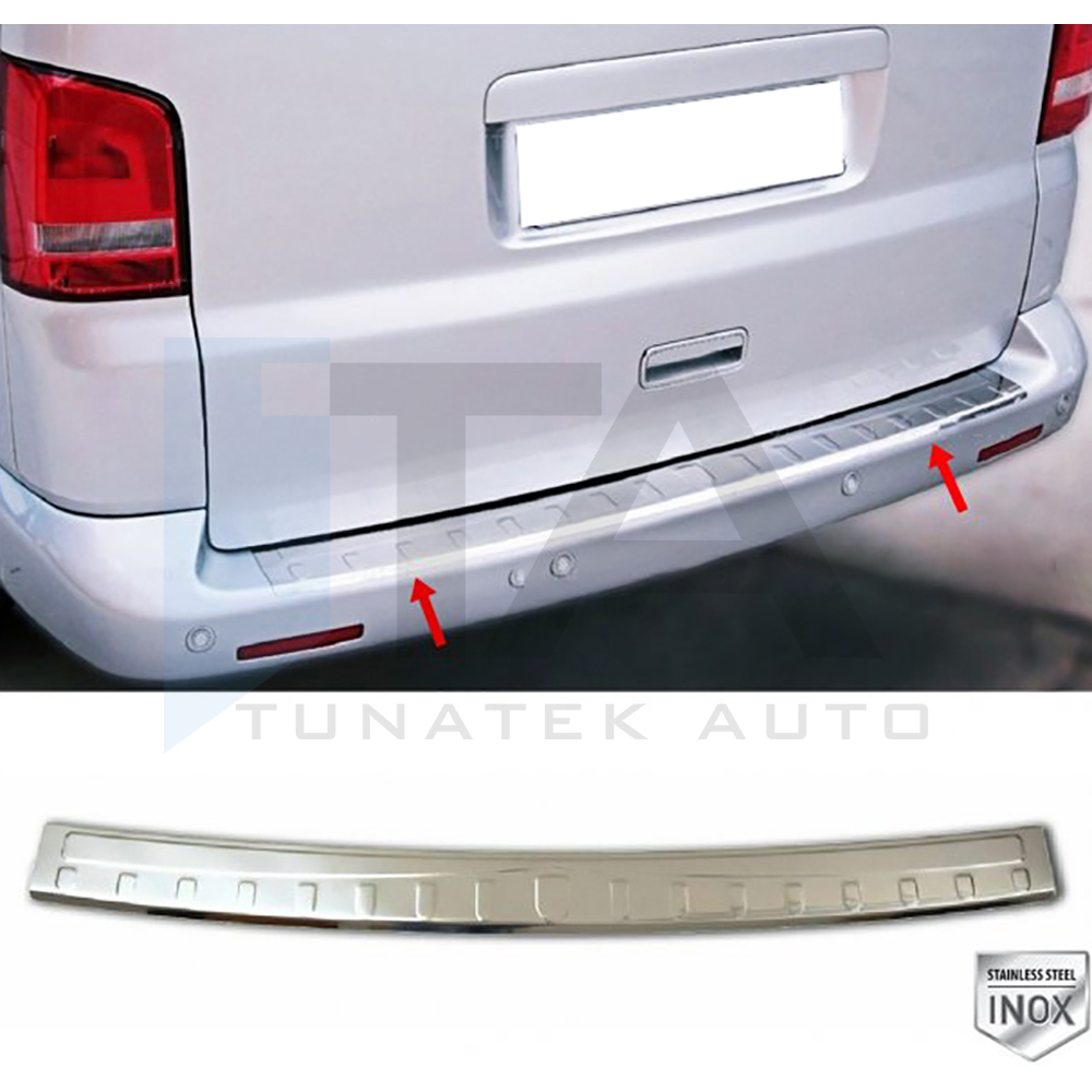 2003-2015 - Rear Bumper Protector