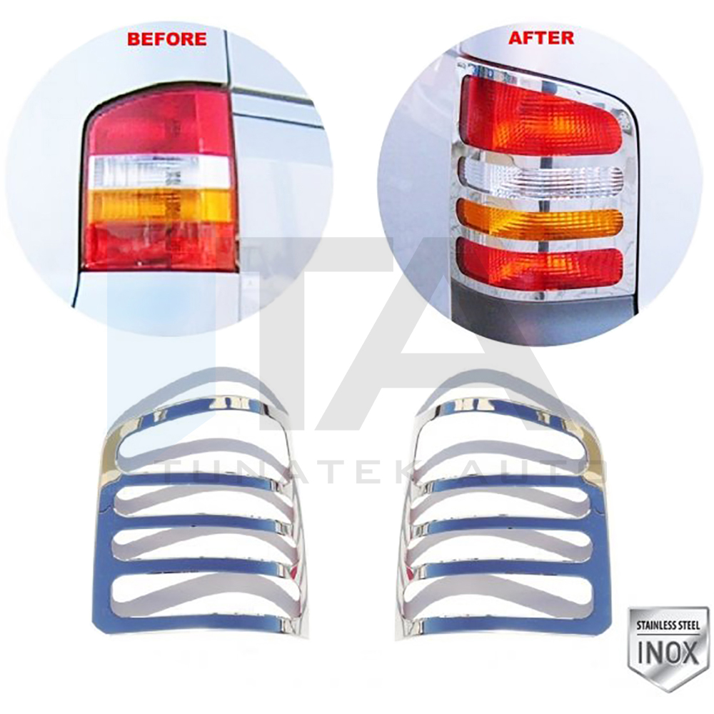 2003-2015 - Tail Light Frame - 2 Pcs