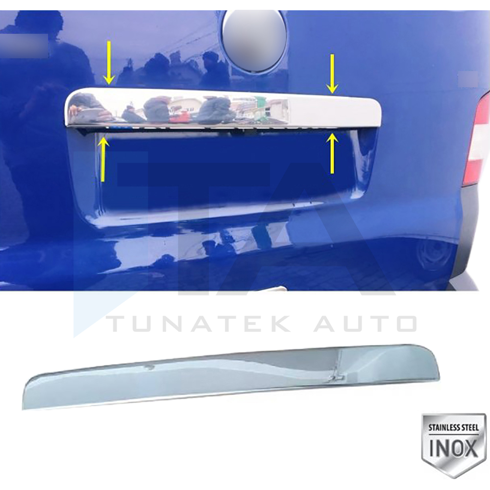 2003-2015 - Trunk Lid Trim - 2 Pcs