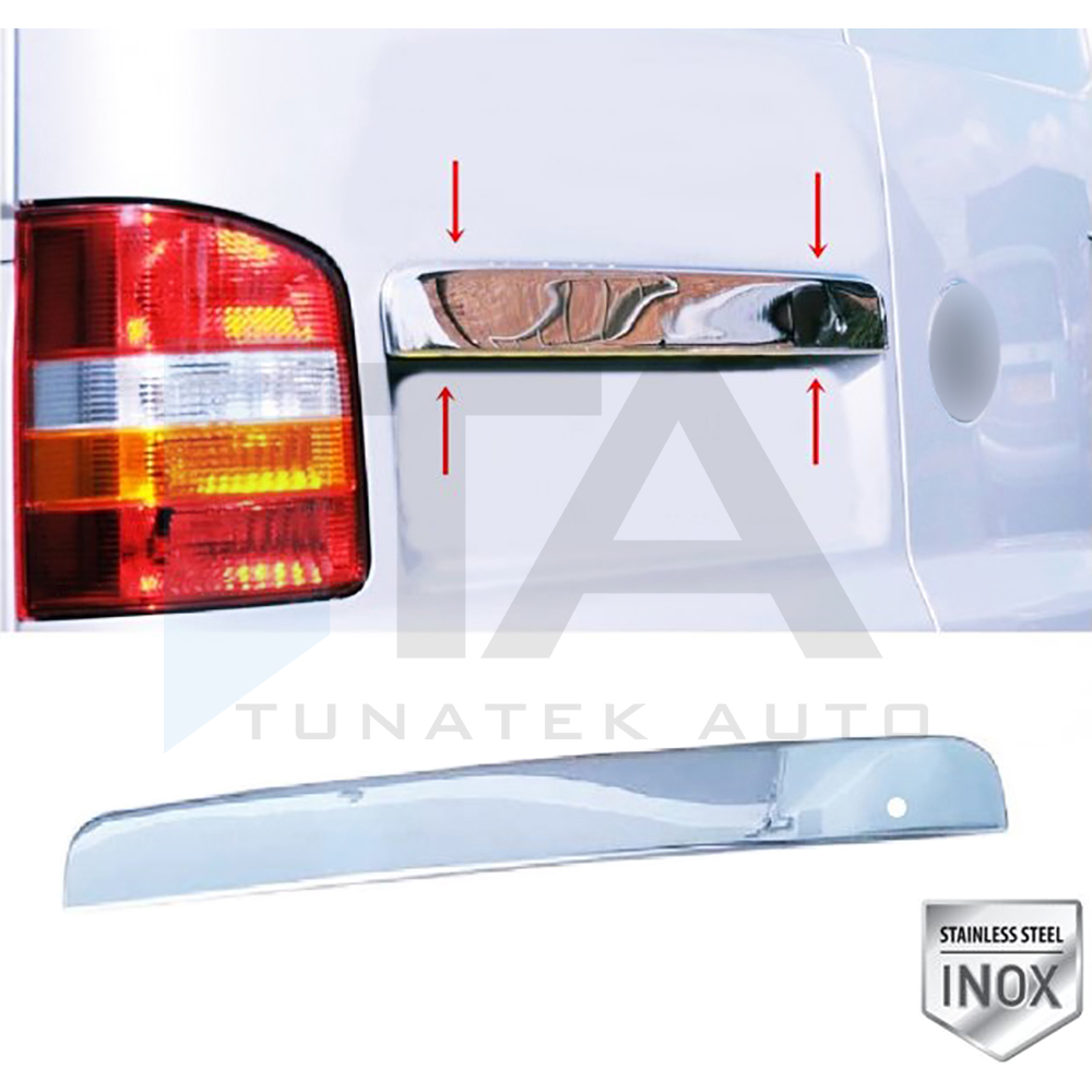 2003-2015 - Trunk Lid Trim - Double Door