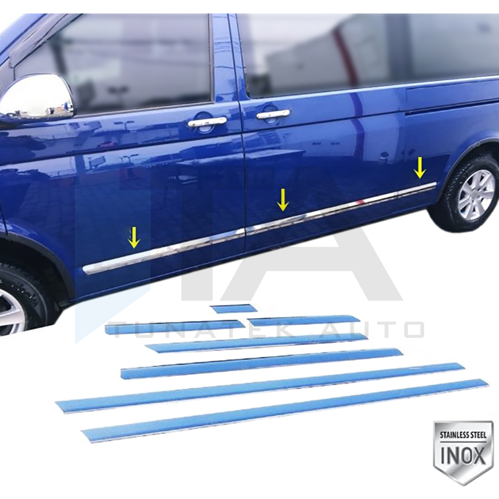 2003-2015 - Side Door Trim (Long Chassis) - 7 Doors