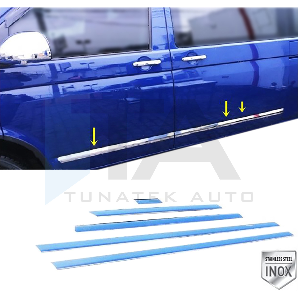 2003-2015 - Side Door Trim (Long Chassis) - 7 Doors