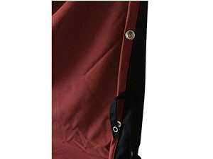 BLACKOUT LUXURY CURTAIN SET WITH RAIL