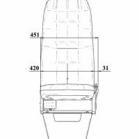 GUIDE/HOSTESS SEAT