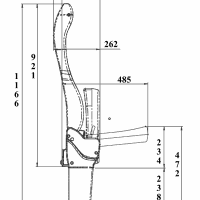 GUIDE/HOSTESS SEAT