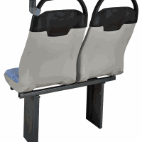 PUBLIC/CITY BUS SEAT