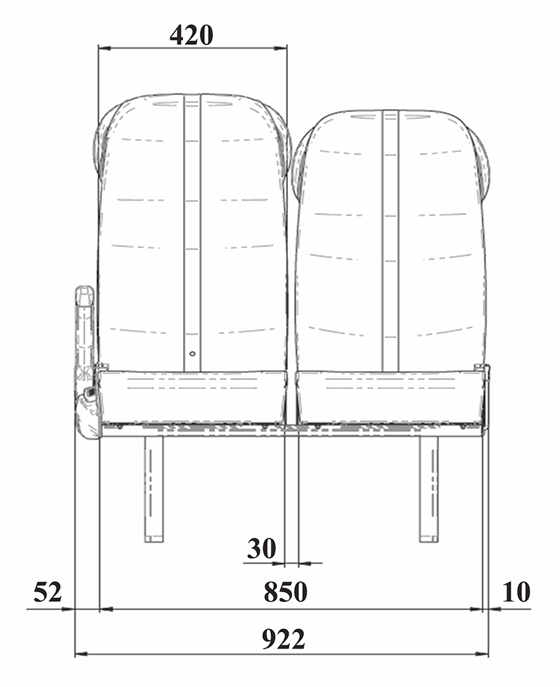 PASSENGER SEAT