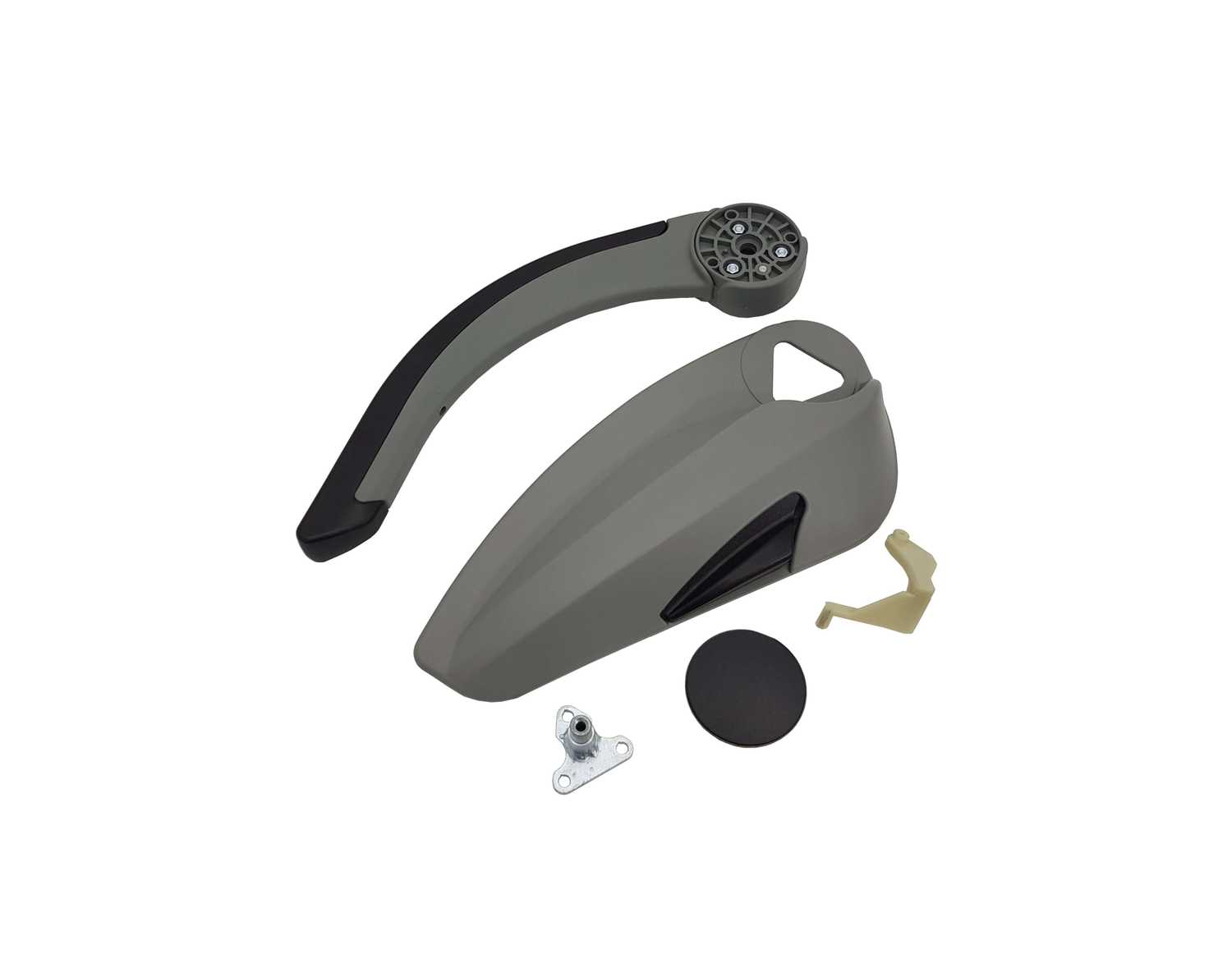 ARM REST WITH SIDE COVER CAP