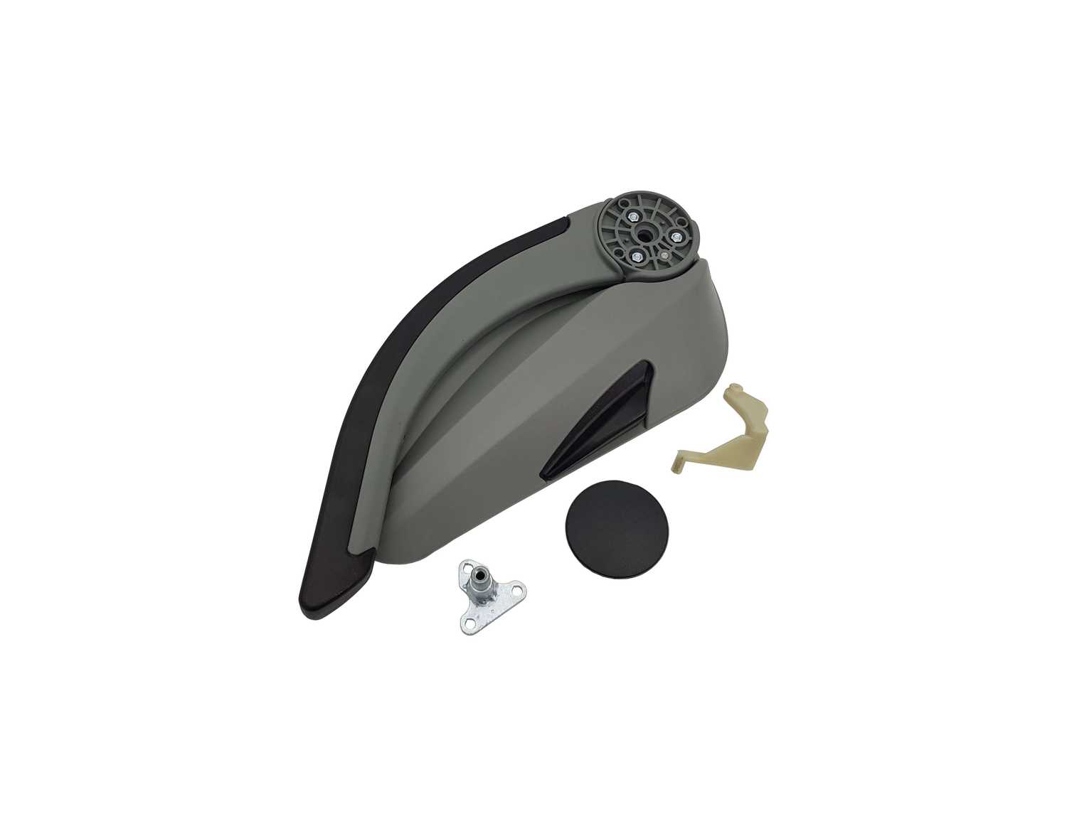 ARM REST WITH SIDE COVER CAP