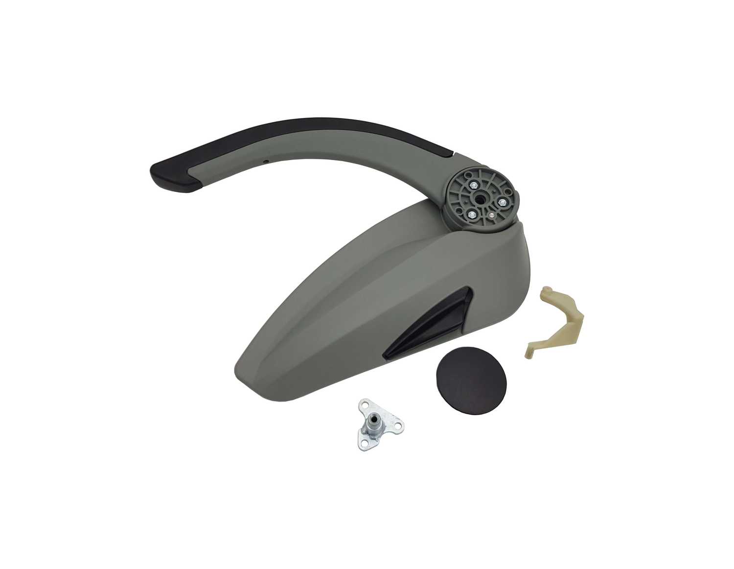 ARM REST WITH SIDE COVER CAP