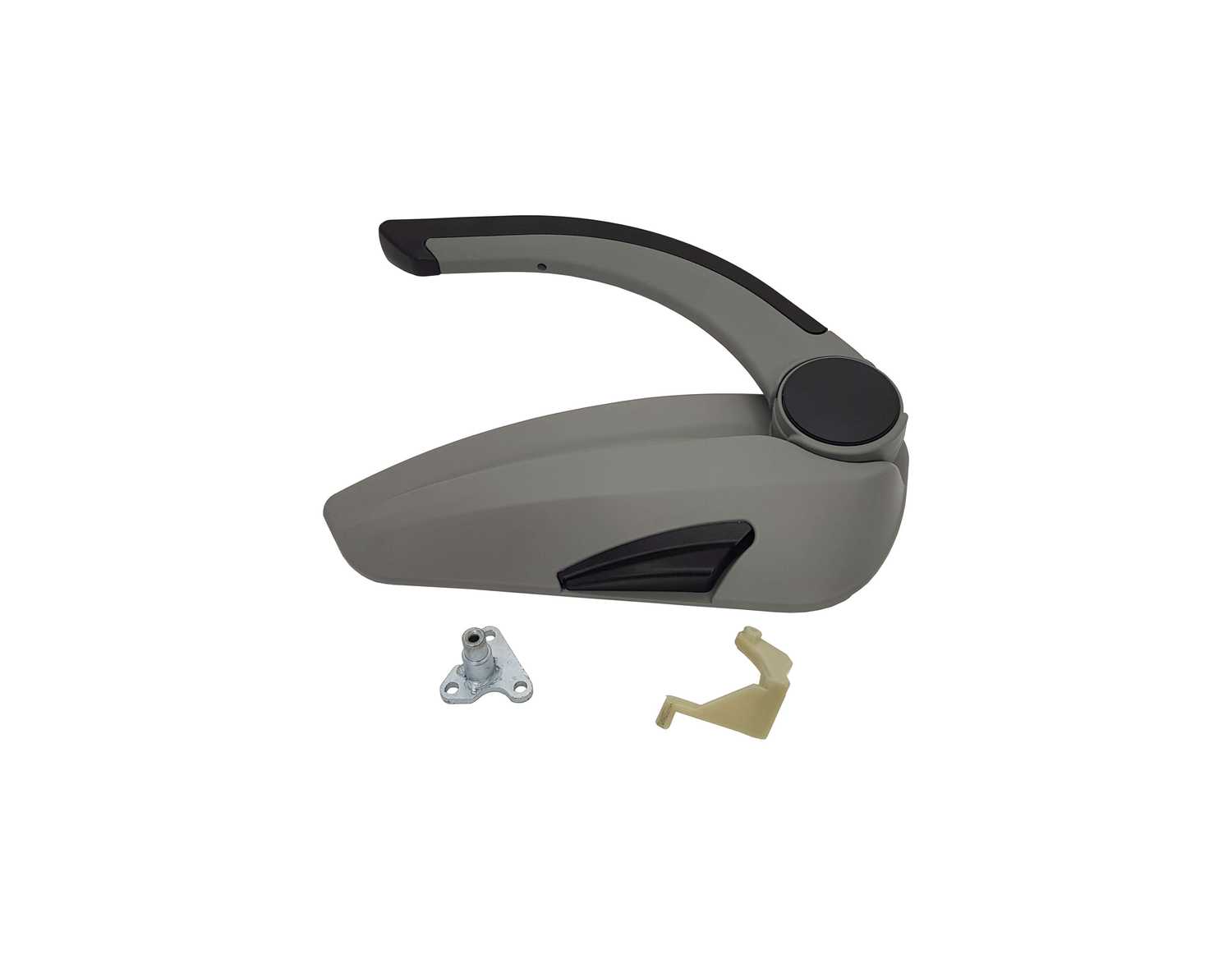 ARM REST WITH SIDE COVER CAP