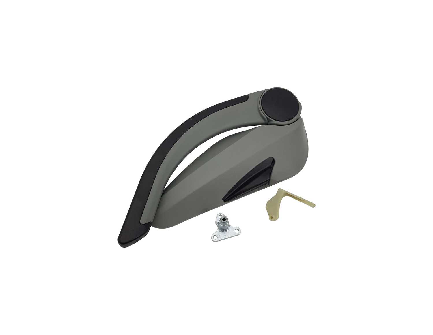 ARM REST WITH SIDE COVER CAP