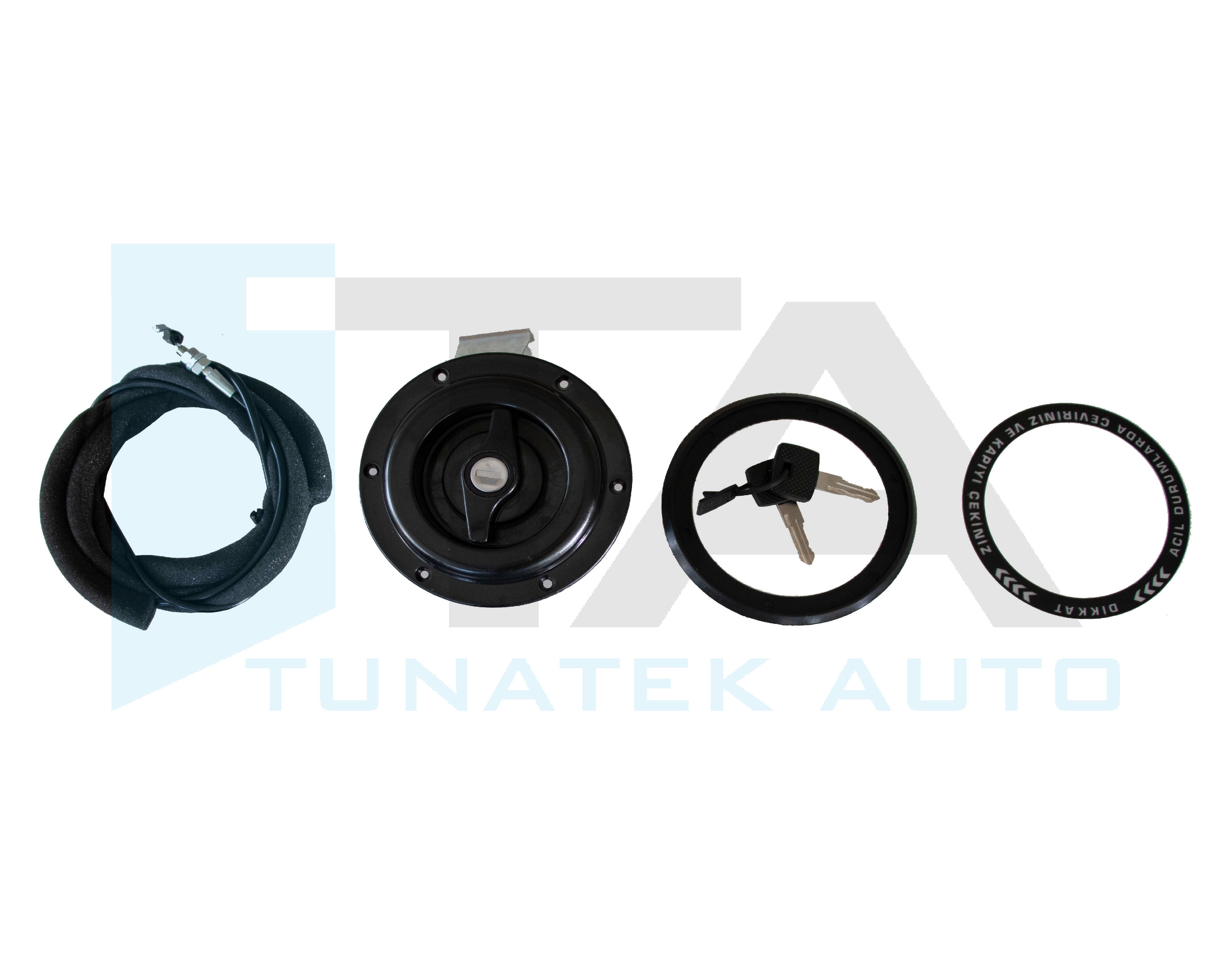 SLIDING DOOR MECHANISM WITH EMERGENCY EXIT KIT