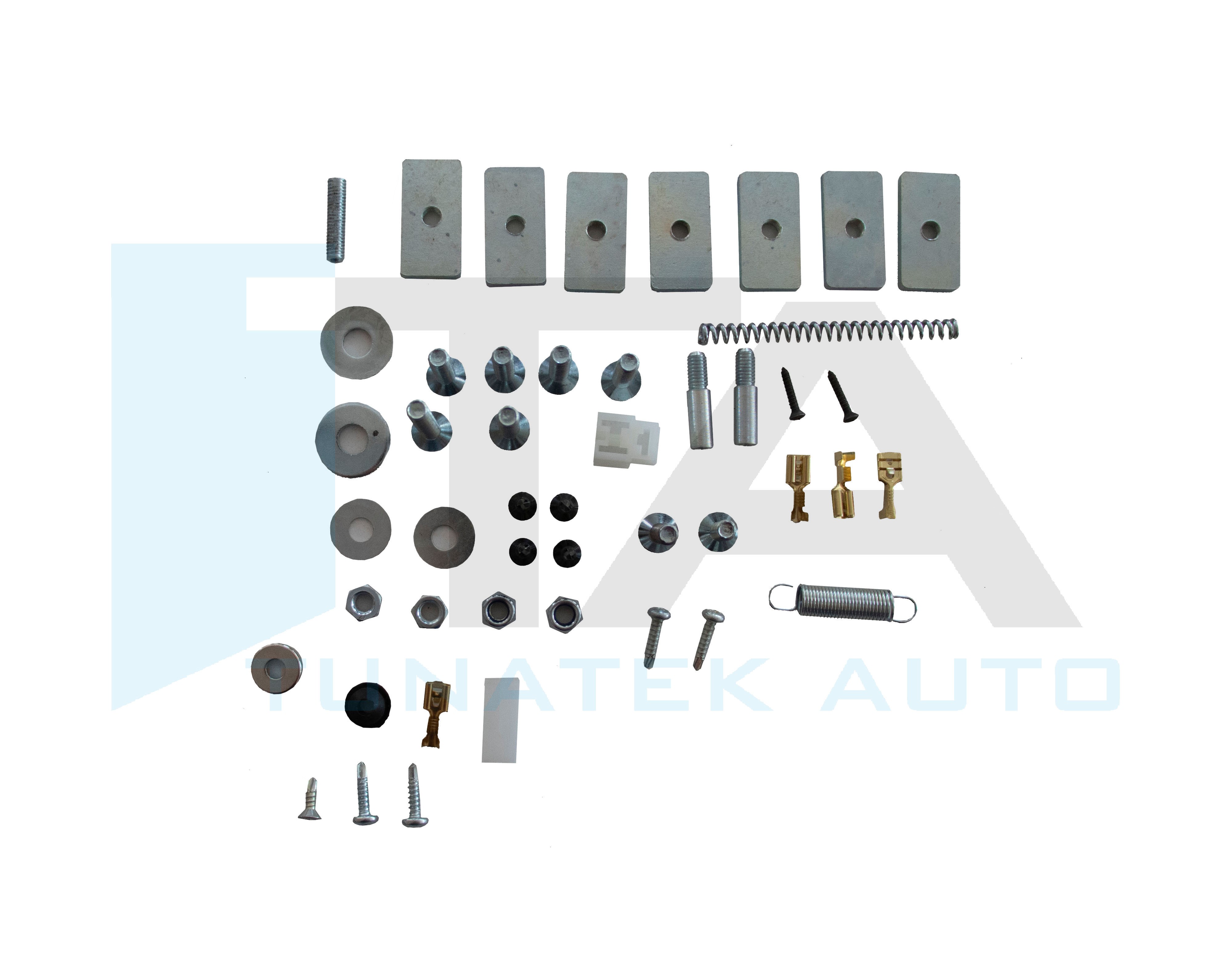 SLIDING DOOR MECHANISM WITH EMERGENCY EXIT KIT