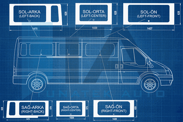 Ford Transit 01-14