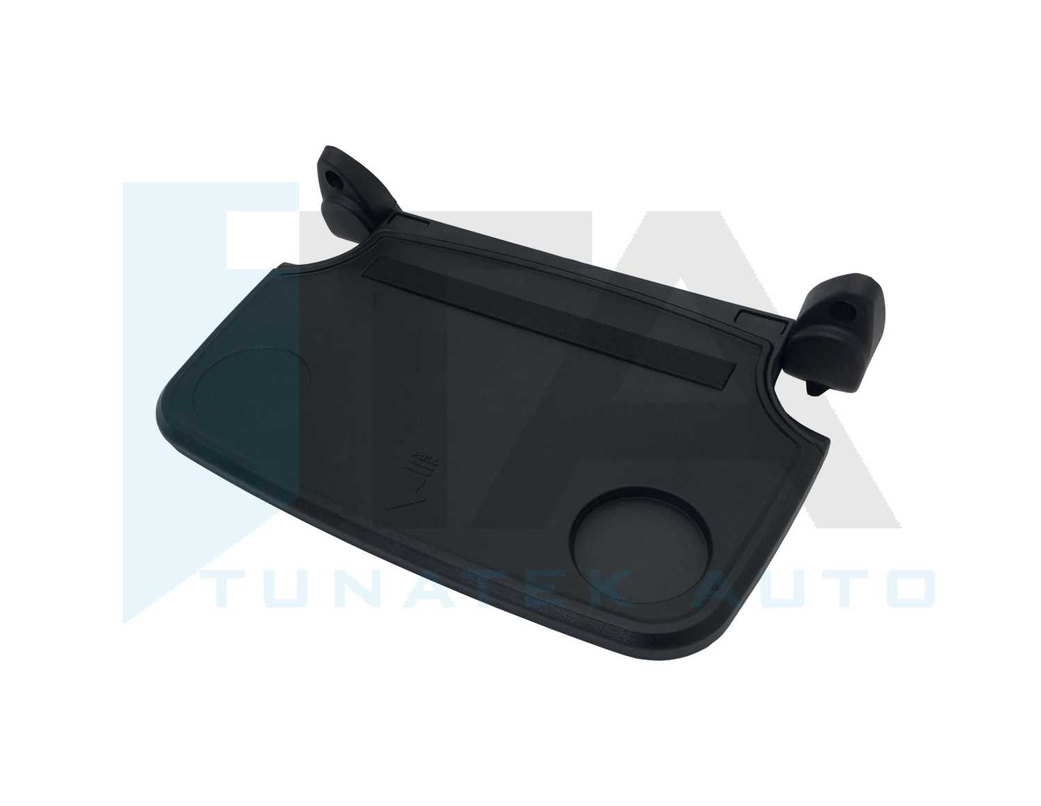 SLIDING FOOD TRAY WITH LEGS