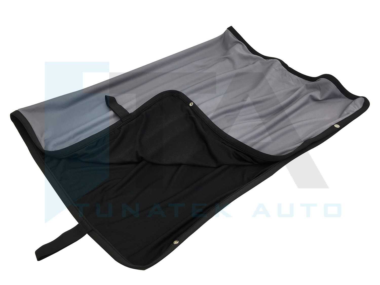 WINDSHIELD CURTAIN SET WITH MAGNET