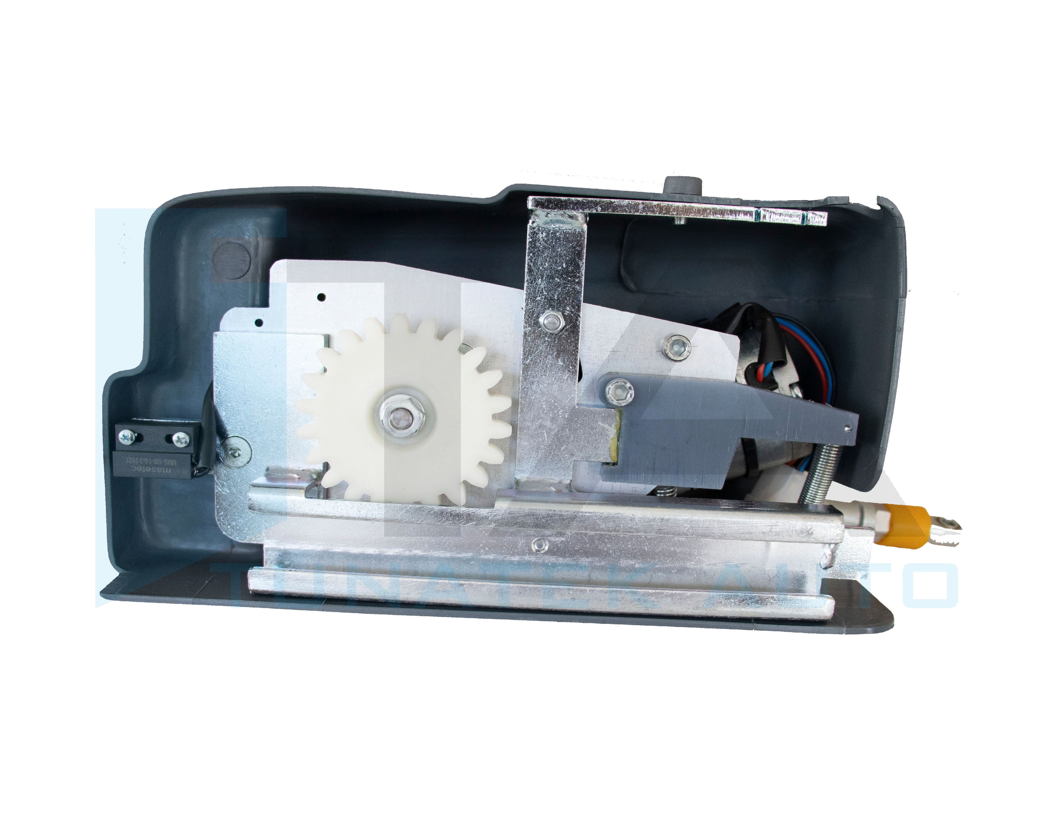 SLIDING DOOR MECHANISM WITH EMERGENCY EXIT KIT