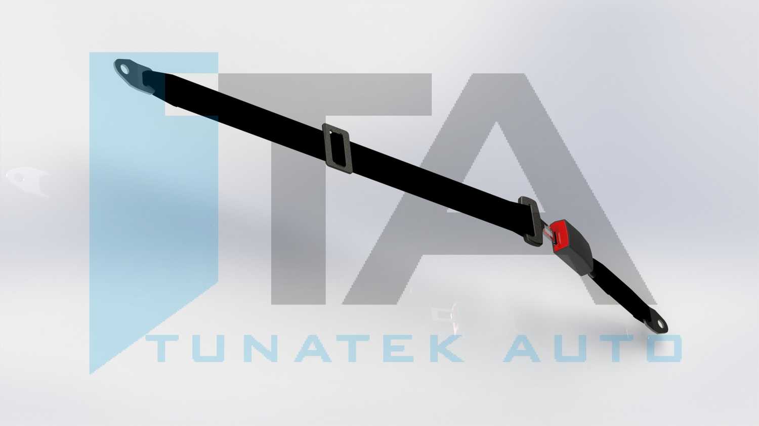 2 POINT STATIC LAP BELT