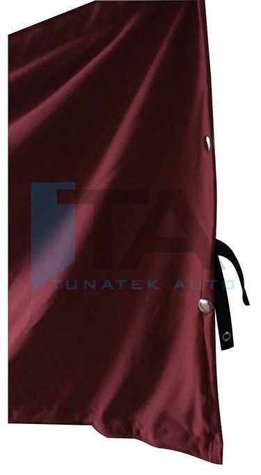 BLACKOUT LUXURY CURTAIN SET WITH RAIL