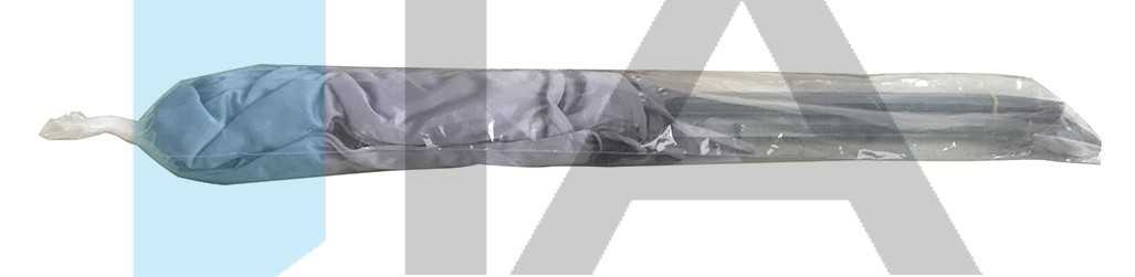 BLACKOUT LUXURY CURTAIN SET WITH RAIL