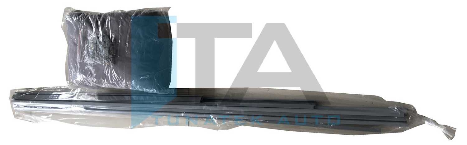 STANDARD CURTAIN SET WITH RAIL