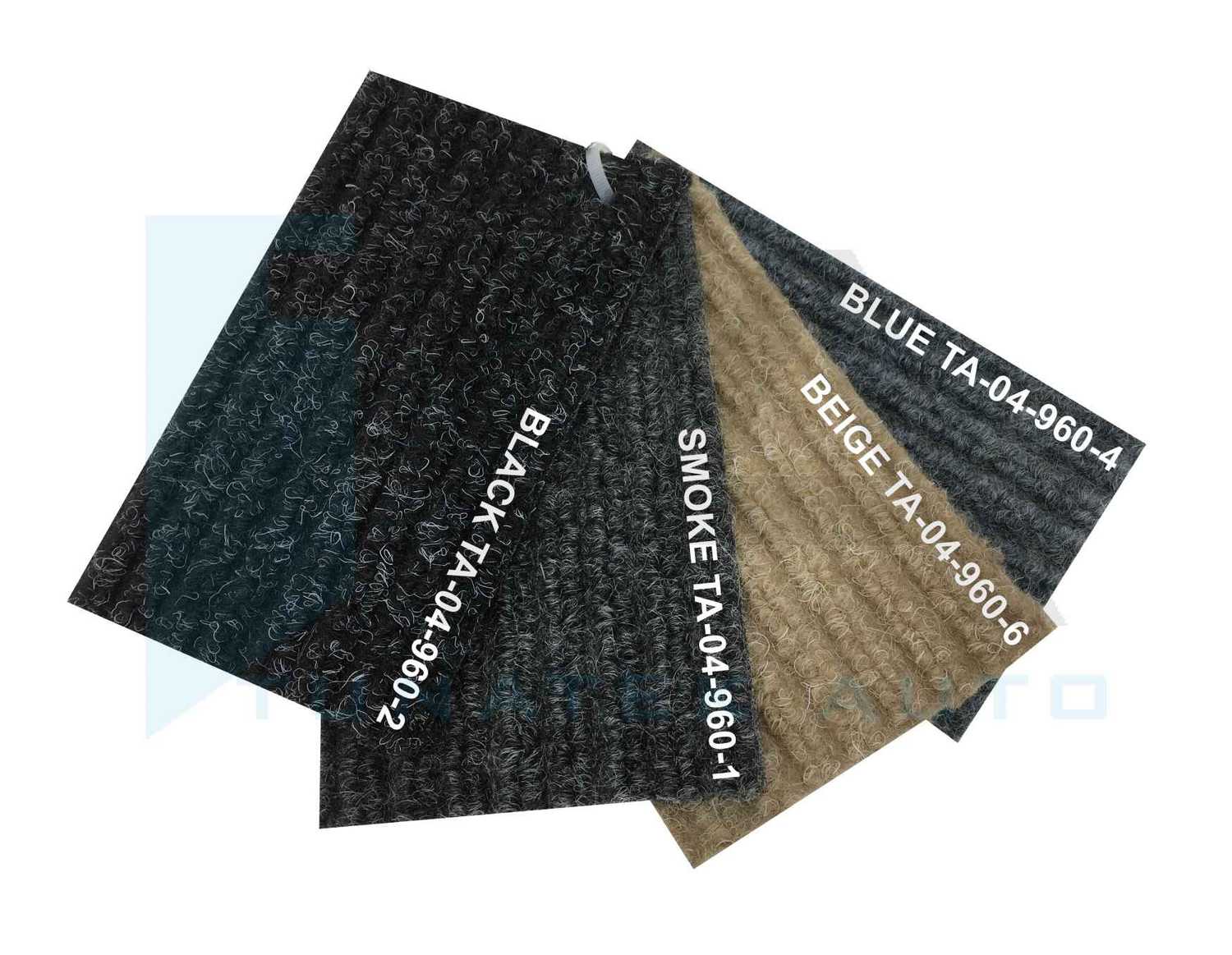 STEEL CARPET - Black