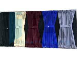 STANDARD CURTAIN SET WITH RAIL