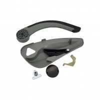 ARM REST WITH SIDE COVER CAP