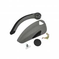 ARM REST WITH SIDE COVER CAP