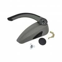 ARM REST WITH SIDE COVER CAP