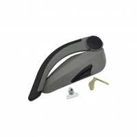 ARM REST WITH SIDE COVER CAP