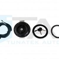 SLIDING DOOR MECHANISM WITH EMERGENCY EXIT KIT